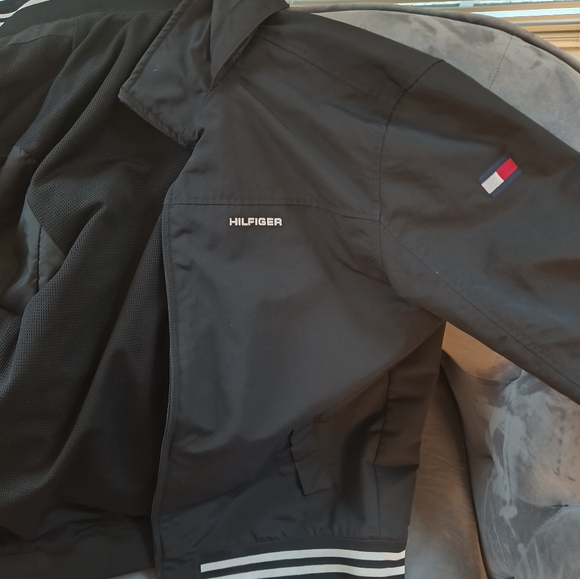 Lightweight waterproof bomber jacket - Picture 4 of 9